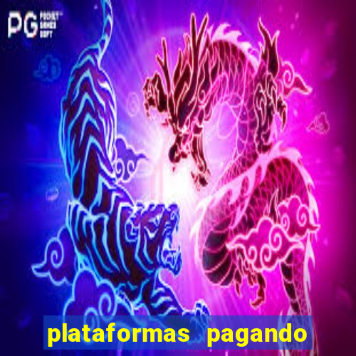 plataformas pagando no cadastro facebook